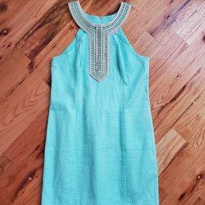 Lilly Pulitzer Aqua Dress